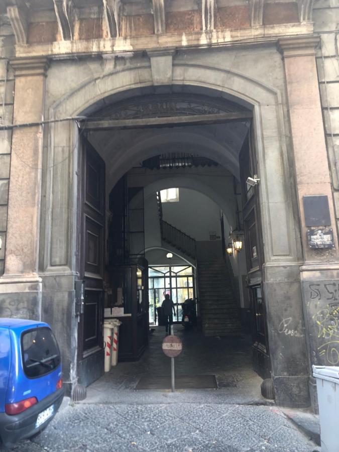 Questo Rinascimento Casa Audrey Napoli Bagian luar foto